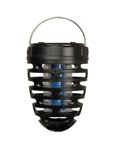 Lampa owadobójcza solarna WIGAN – czarny