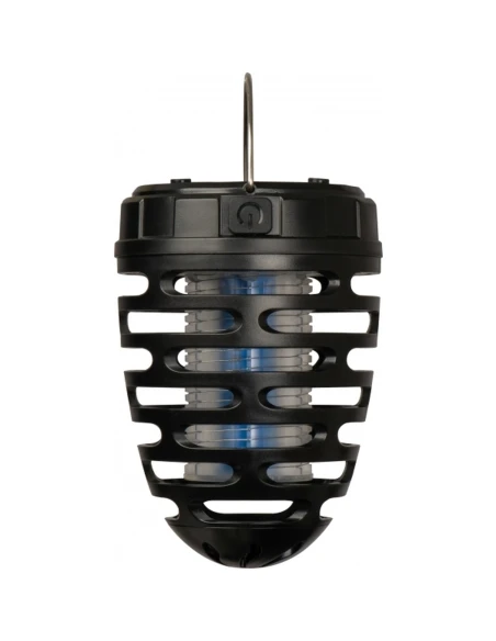 Lampa owadobójcza solarna WIGAN – czarny