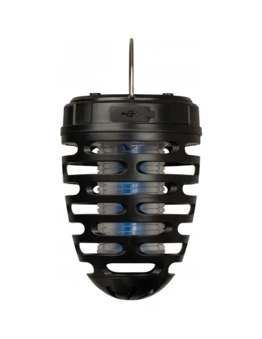 Lampa owadobójcza solarna WIGAN – czarny