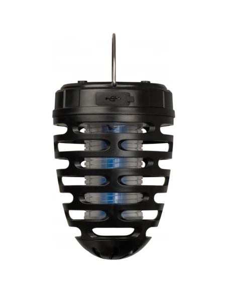 Lampa owadobójcza solarna WIGAN – czarny
