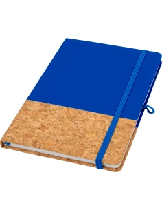 Notes A5 w linie NANTES – niebieski