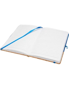 Notes A5 w linie NANTES – niebieski 2