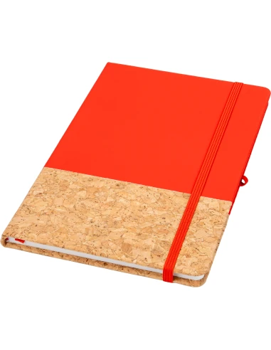 Notes A5 w linie NANTES – czerwony