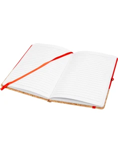 Notes A5 w linie NANTES – czerwony 2