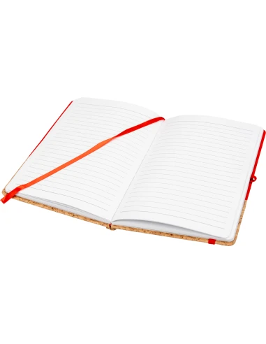 Notes A5 w linie NANTES – czerwony
