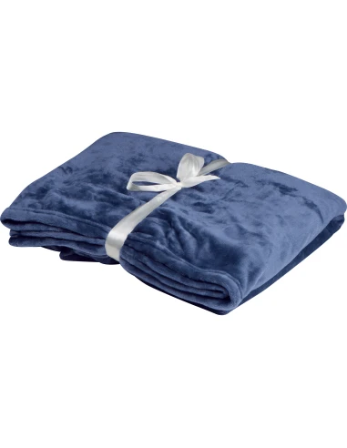 Koc z polaru KAUNAS 230 g/m2 – granatowy