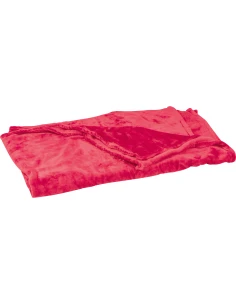 Koc z polaru KAUNAS 230 g/m2 – czerwony 2