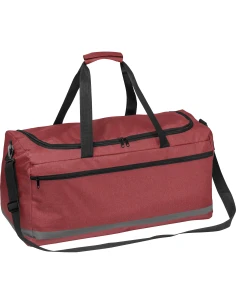Torba sportowa ROCHDALE – czerwony