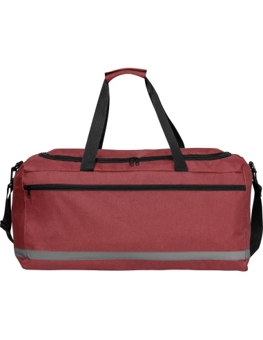 Torba sportowa ROCHDALE – czerwony