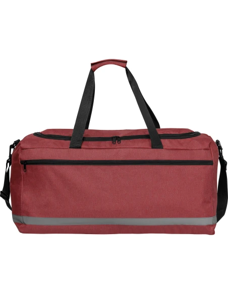 Torba sportowa ROCHDALE – czerwony