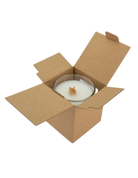 Świeca sojowa 190g Sandalwood – przeźroczysty