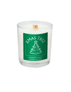 Świeca sojowa 190g Christmas tree – przeźroczysty 2