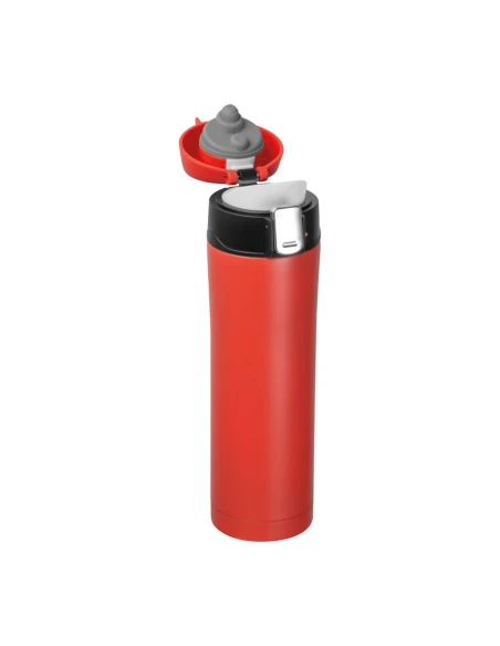 Butelka termiczna BUCHAREST 500 ml – czerwony