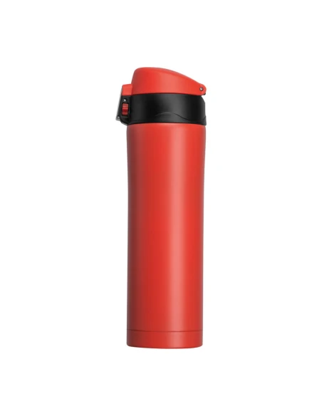 Butelka termiczna BUCHAREST 500 ml – czerwony