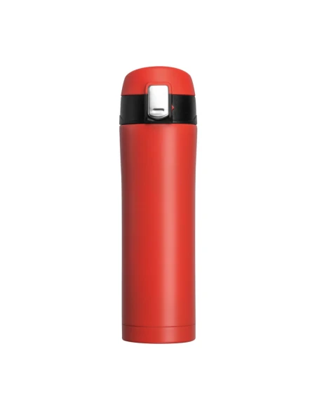Butelka termiczna BUCHAREST 500 ml – czerwony