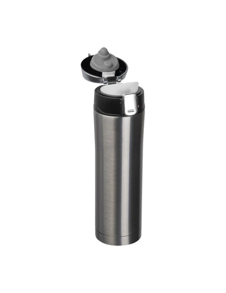 Butelka termiczna BUCHAREST 500 ml – szary