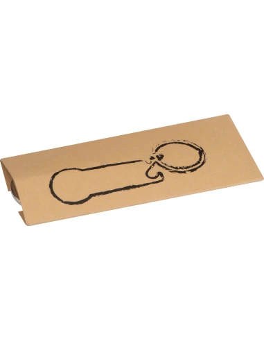 Brelok metalowy otwieracz do butelek STICKIT – czarny