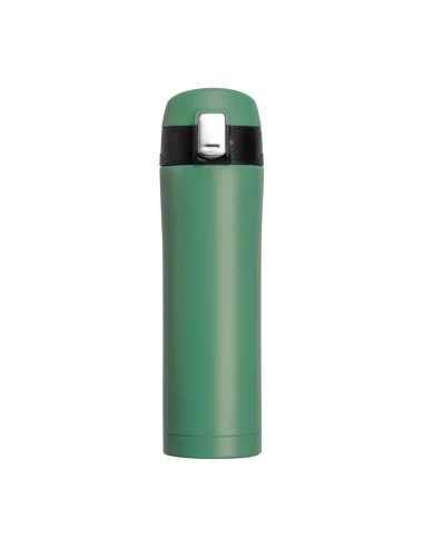 Butelka termiczna BUCHAREST 500 ml – ciemnozielony
