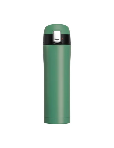 Butelka termiczna BUCHAREST 500 ml – ciemnozielony