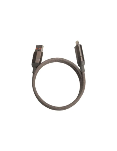 Kabel do transferu danych DONNES Pierre Cardin – szary