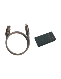Kabel do transferu danych DONNES Pierre Cardin – szary 2