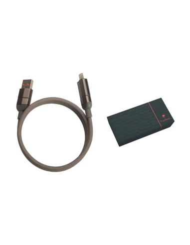 Kabel do transferu danych DONNES Pierre Cardin – szary