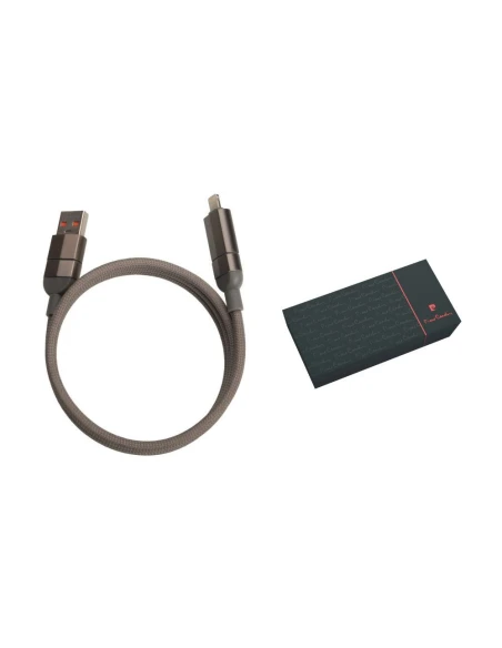Kabel do transferu danych DONNES Pierre Cardin – szary