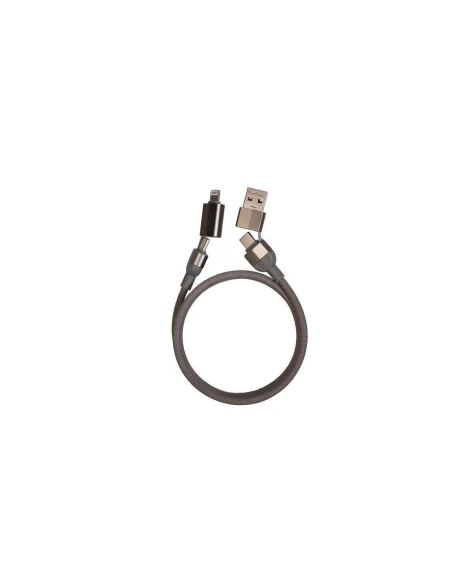 Kabel do transferu danych DONNES Pierre Cardin – szary