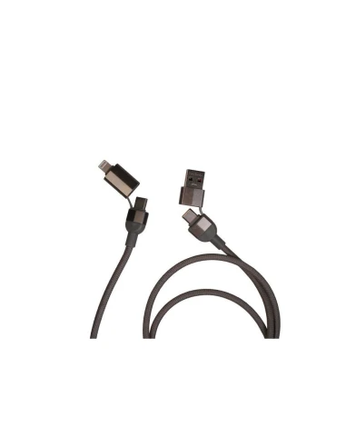 Kabel do transferu danych DONNES Pierre Cardin – szary