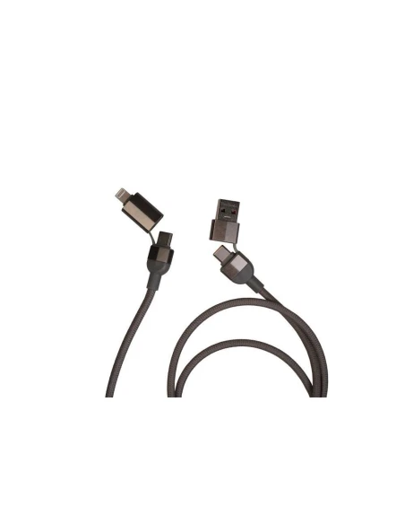 Kabel do transferu danych DONNES Pierre Cardin – szary