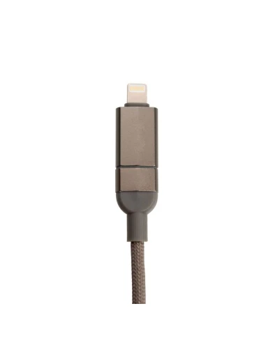 Kabel do transferu danych DONNES Pierre Cardin – szary