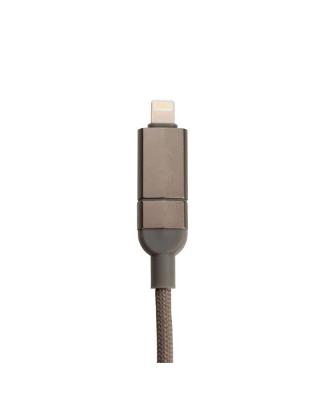 Kabel do transferu danych DONNES Pierre Cardin – szary