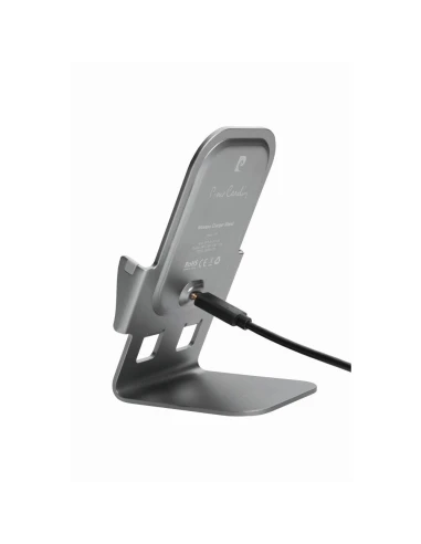 Stojak na telefon VITESSE Pierre Cardin – szary