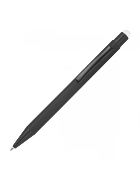 Długopis metalowy touch pen soft touch OHARA – biały