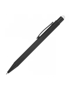 Długopis metalowy touch pen soft touch OHARA – biały 2