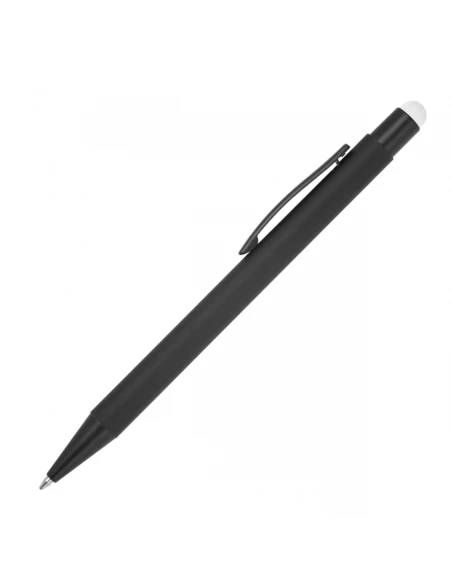 Długopis metalowy touch pen soft touch OHARA – biały