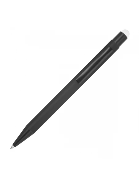 Długopis metalowy touch pen soft touch OHARA – biały