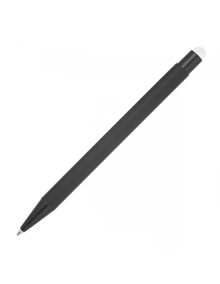 Długopis metalowy touch pen soft touch OHARA – biały