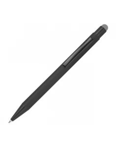 Długopis metalowy touch pen soft touch OHARA – szary