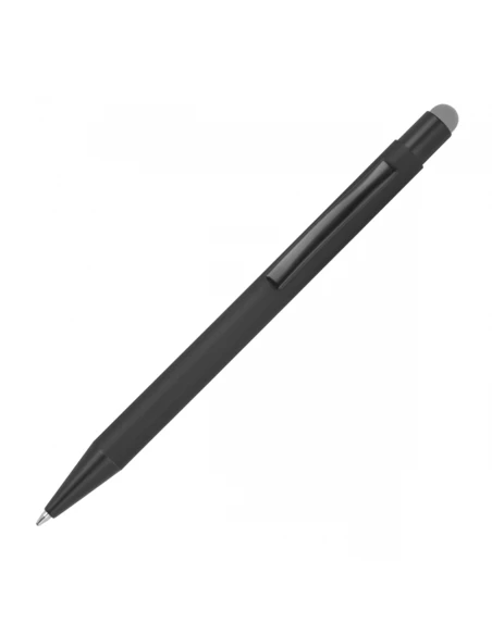 Długopis metalowy touch pen soft touch OHARA – szary