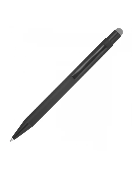Długopis metalowy touch pen soft touch OHARA – szary