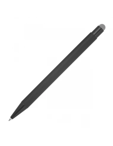 Długopis metalowy touch pen soft touch OHARA – szary