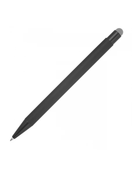 Długopis metalowy touch pen soft touch OHARA – szary