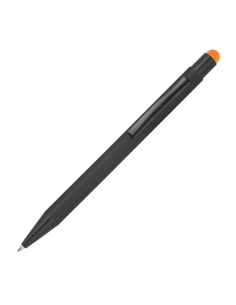 Długopis metalowy touch pen soft touch OHARA – pomarańczowy