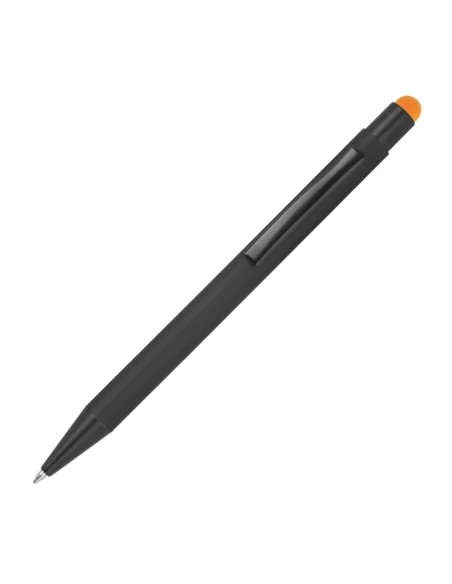Długopis metalowy touch pen soft touch OHARA – pomarańczowy
