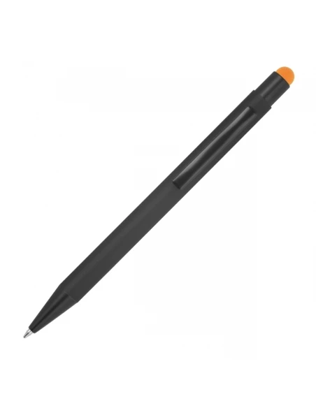 Długopis metalowy touch pen soft touch OHARA – pomarańczowy