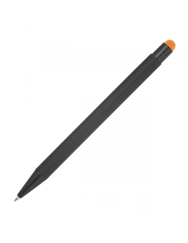 Długopis metalowy touch pen soft touch OHARA – pomarańczowy