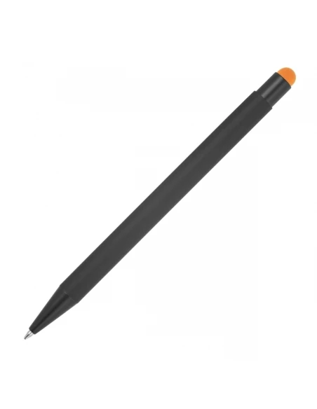 Długopis metalowy touch pen soft touch OHARA – pomarańczowy