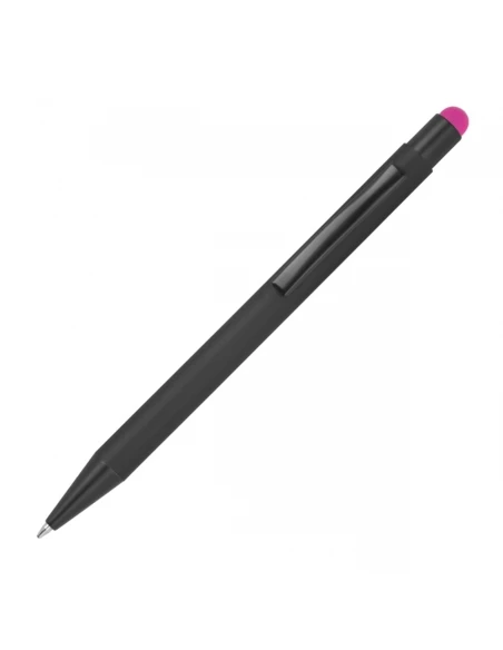 Długopis metalowy touch pen soft touch OHARA – różowy