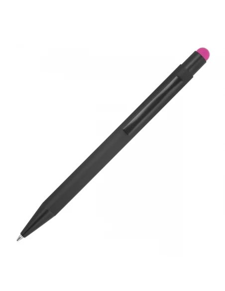Długopis metalowy touch pen soft touch OHARA – różowy